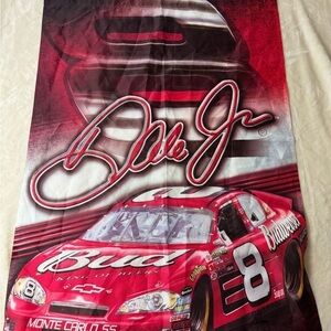 Dale Earnhardt Jr.  Flag NASCAR outdoor indoor Budweiser 8 40x28
